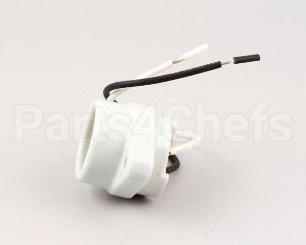 L50-X002 Component Hardware Socket, Porc, W/ Leads, Ul