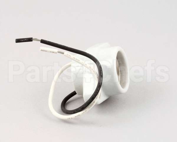L50-X002 Component Hardware Socket, Porc, W/ Leads, Ul