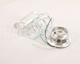 L55-1024 Component Hardware Canopy Light W/Tempered Globe