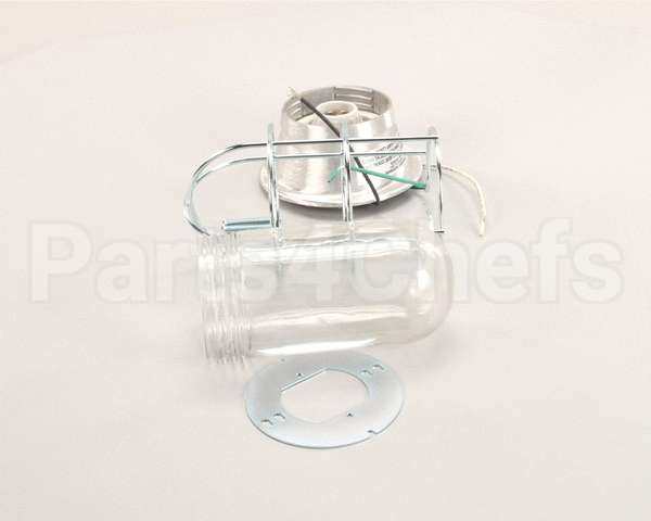 L55-1024 Component Hardware Canopy Light W/Tempered Globe