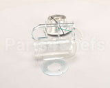 L55-1024 Component Hardware Canopy Light W/Tempered Globe
