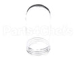 L55-X022GLOBE Captive-Aire Glass Globe