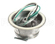 L55-Y001-HT Flame Gard Light, Incandescent, Canopy H
