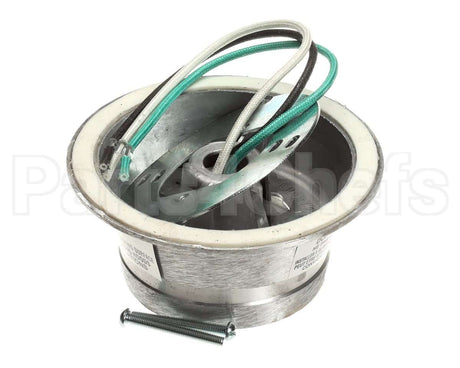 L55-Y001-HT Flame Gard Light, Incandescent, Canopy H