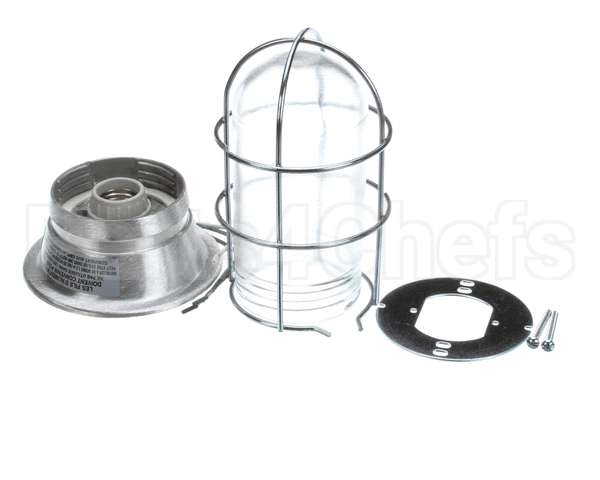 L55.1024 Component Hardware Canopy Light W/Tempered Globe