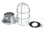 L55.1024 Component Hardware Canopy Light W/Tempered Globe