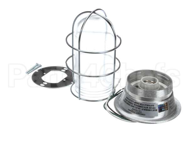 L55.1024 Component Hardware Canopy Light W/Tempered Globe