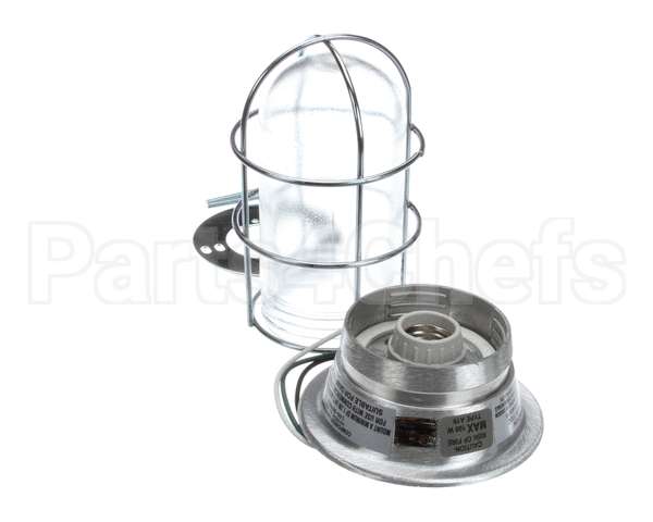 L55.1024 Component Hardware Canopy Light W/Tempered Globe