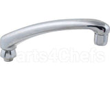 L8JKABCP Compatible Chicago Faucet Spout, 8", Chicago, Leadfree