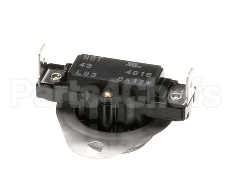 L93 Hubbell Heaters Tankless High Limit Set 93