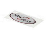 LA-2304 Alto Shaam Label,Halo Heat,Domedencapsula