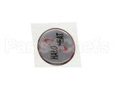 LA-2304 Alto Shaam Label,Halo Heat,Domedencapsula