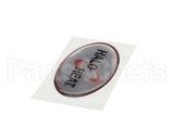 LA-2304 Alto Shaam Label,Halo Heat,Domedencapsula