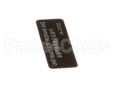 LA-23733 Alto Shaam Labels,Ready Propane Gas,Esg