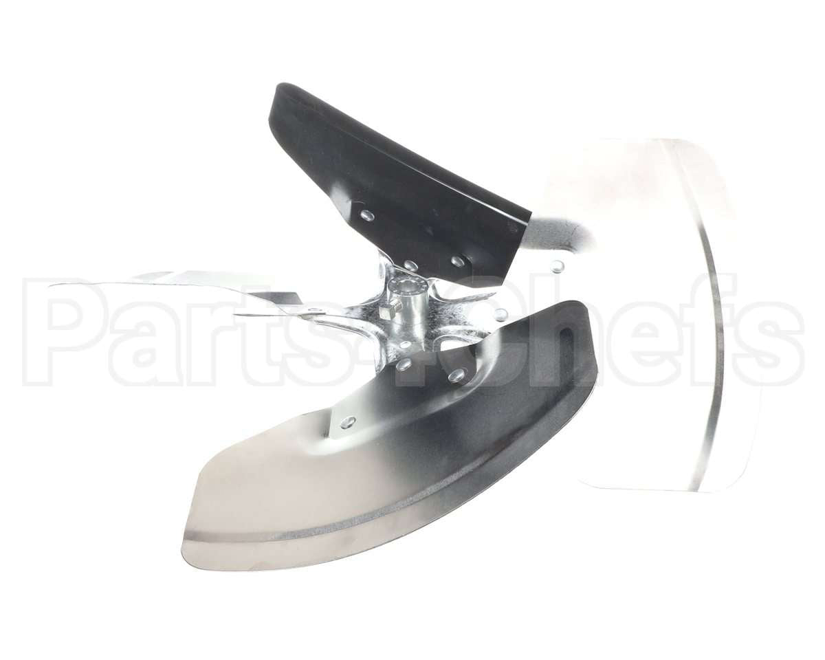 LA01EW017 Bryant Payne 16.8"Diam 1/2"Bore Cw Fan Bladee