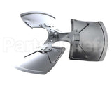 LA01RA015 Bryant Payne 18"Dia 27Deg 1/2" Cw 3Blade Fan