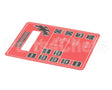 LA152 Cookshack Key Pad Label