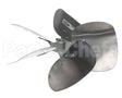 LA680547 Bryant Payne 13"Dia 38Deg 1/2" Cw 5 Blade Fan