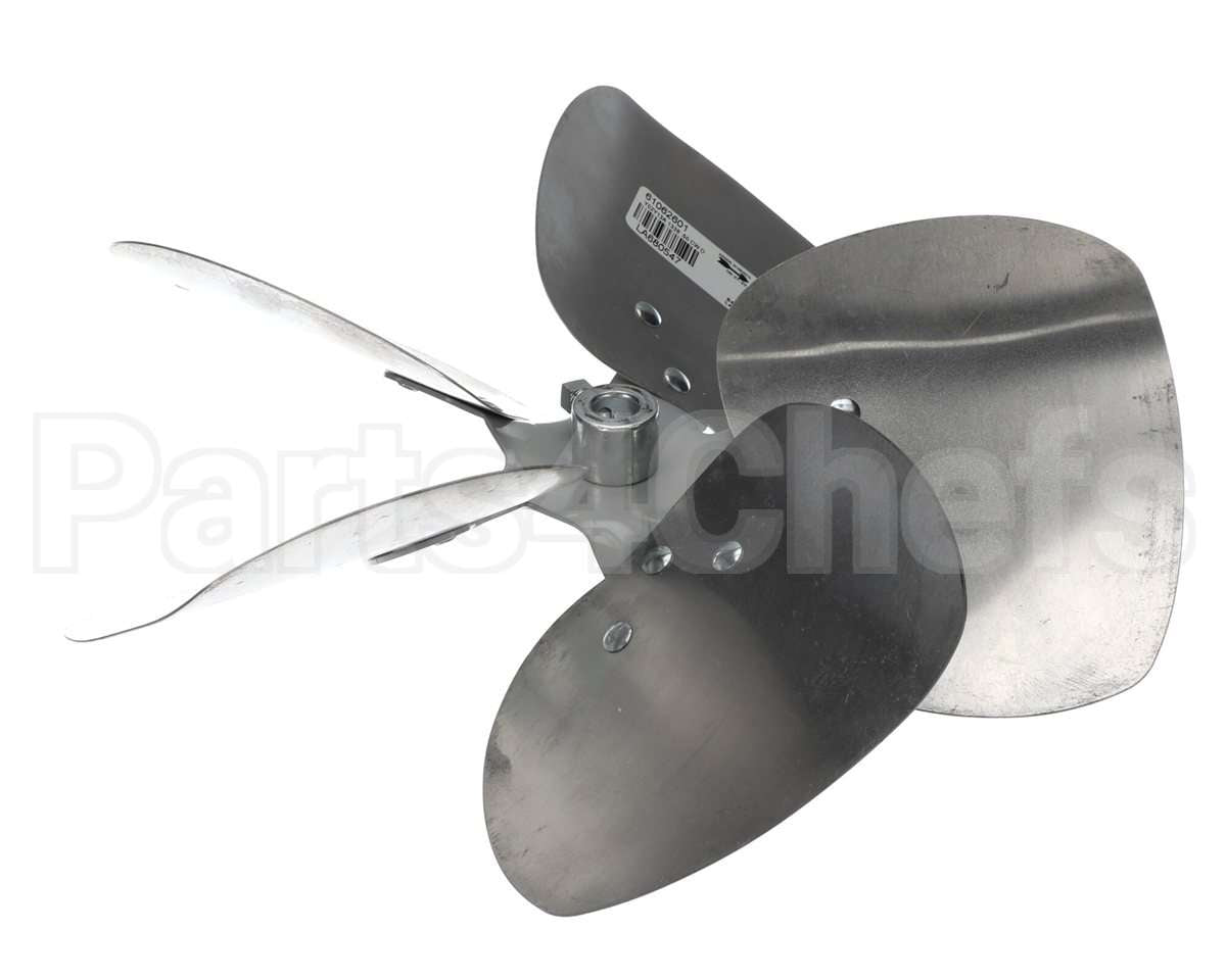 LA680547 Bryant Payne 13"Dia 38Deg 1/2" Cw 5 Blade Fan