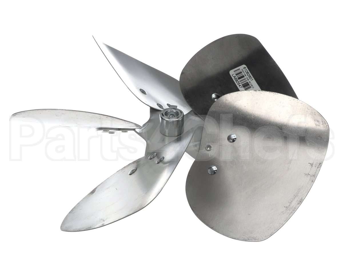 LA680547 Bryant Payne 13"Dia 38Deg 1/2" Cw 5 Blade Fan