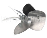 LA680547 Bryant Payne 13"Dia 38Deg 1/2" Cw 5 Blade Fan