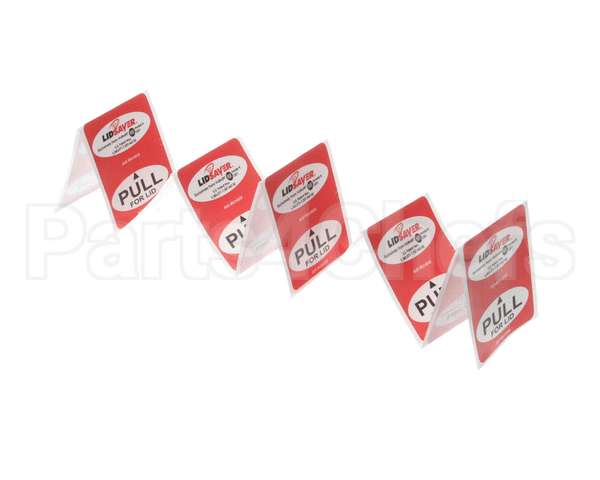 LBL618 Vollrath 10 Std Anit-Microbial Labels
