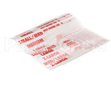 LBL900 Vollrath 10 Ea Lidsaver Size Labels