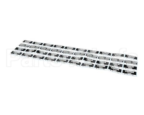 LBL999 Vollrath 10 Ea Mcdonalds Labels