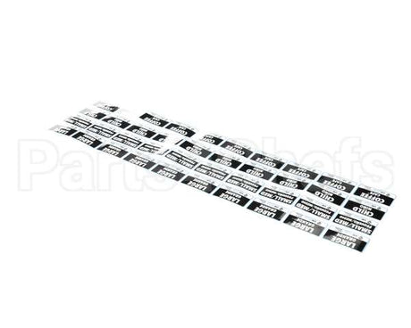 LBL999 Vollrath 10 Ea Mcdonalds Labels