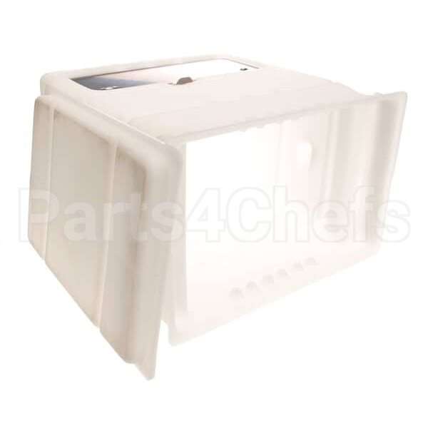 LC-BIN Compatible Glastender Plastic Lettuce Bin W/ S/S Bin Door