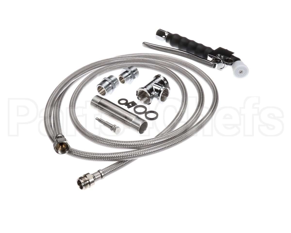 LDL Angelo Po Spray Gun With Hose Assembly