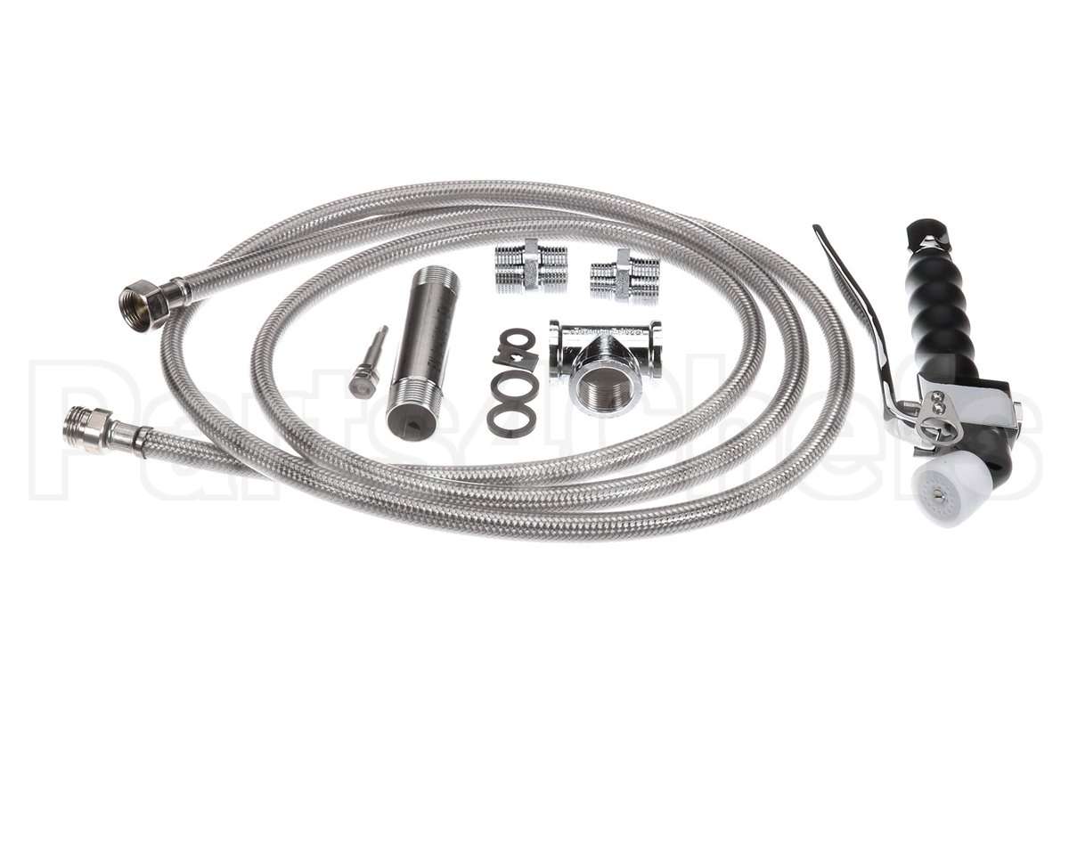 LDL Angelo Po Spray Gun With Hose Assembly