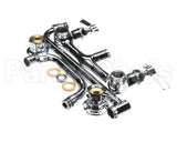 LFF-WST8-D18S Dormont Lf 8"Oc W-Mt Faucet W/18