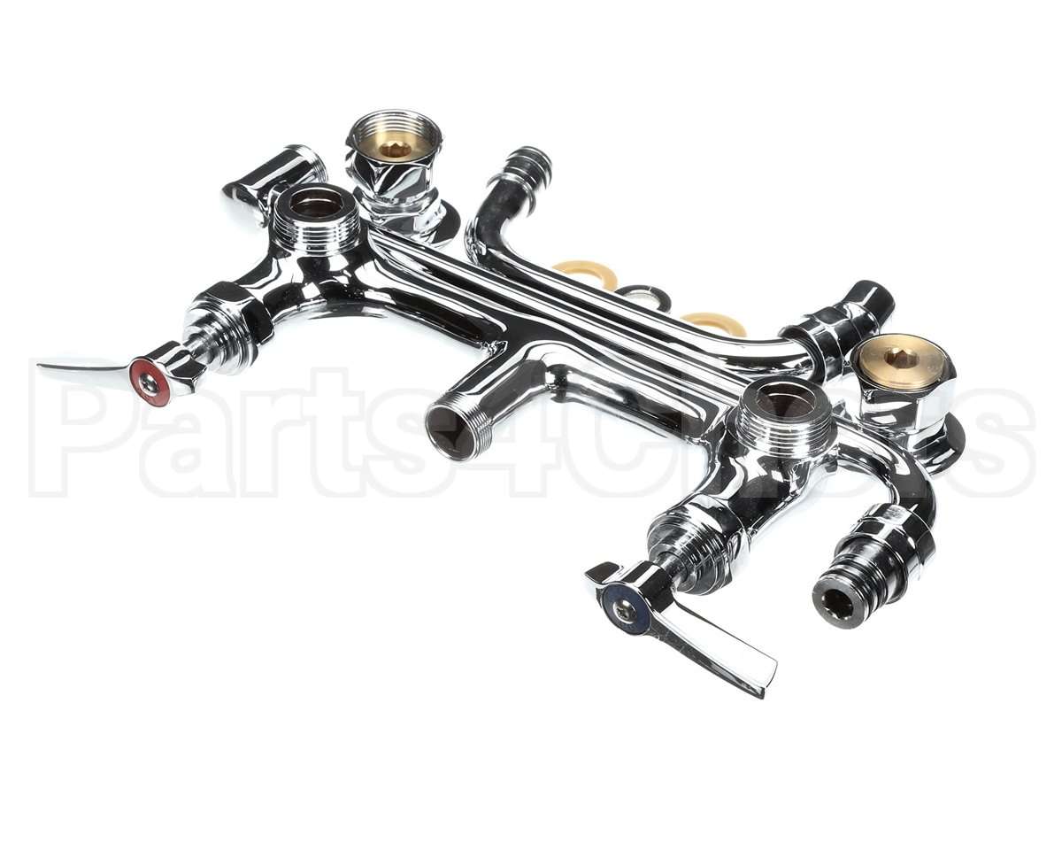 LFF-WST8-D18S Dormont Lf 8"Oc W-Mt Faucet W/18