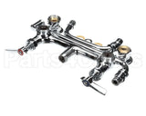 LFF-WST8-D18S Dormont Lf 8"Oc W-Mt Faucet W/18