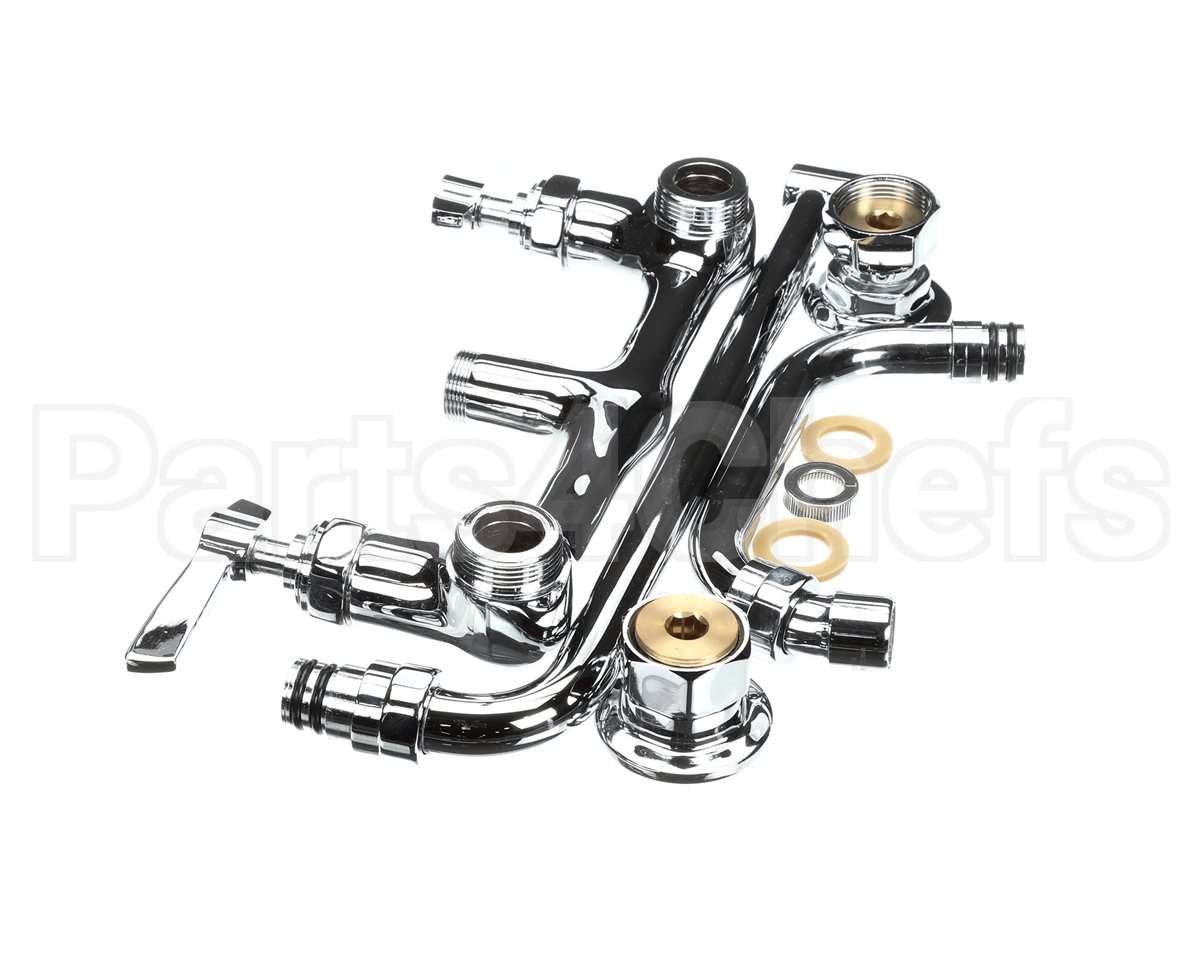 LFF-WST8-D18S Dormont Lf 8"Oc W-Mt Faucet W/18