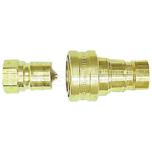 LFW75QD Compatible Dormont Quick Disconnect - Water, 3/4"