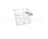 LGBASKET1632 Globe Fryer Basket W/Front Handle