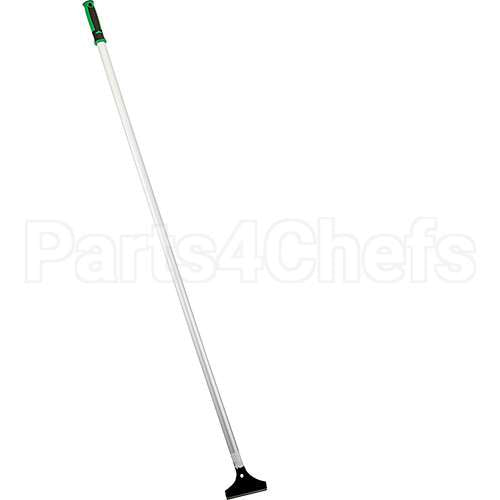 LH12C Compatible Unger Enterprises Scraper, Floor, 48"L, 4"Wblade