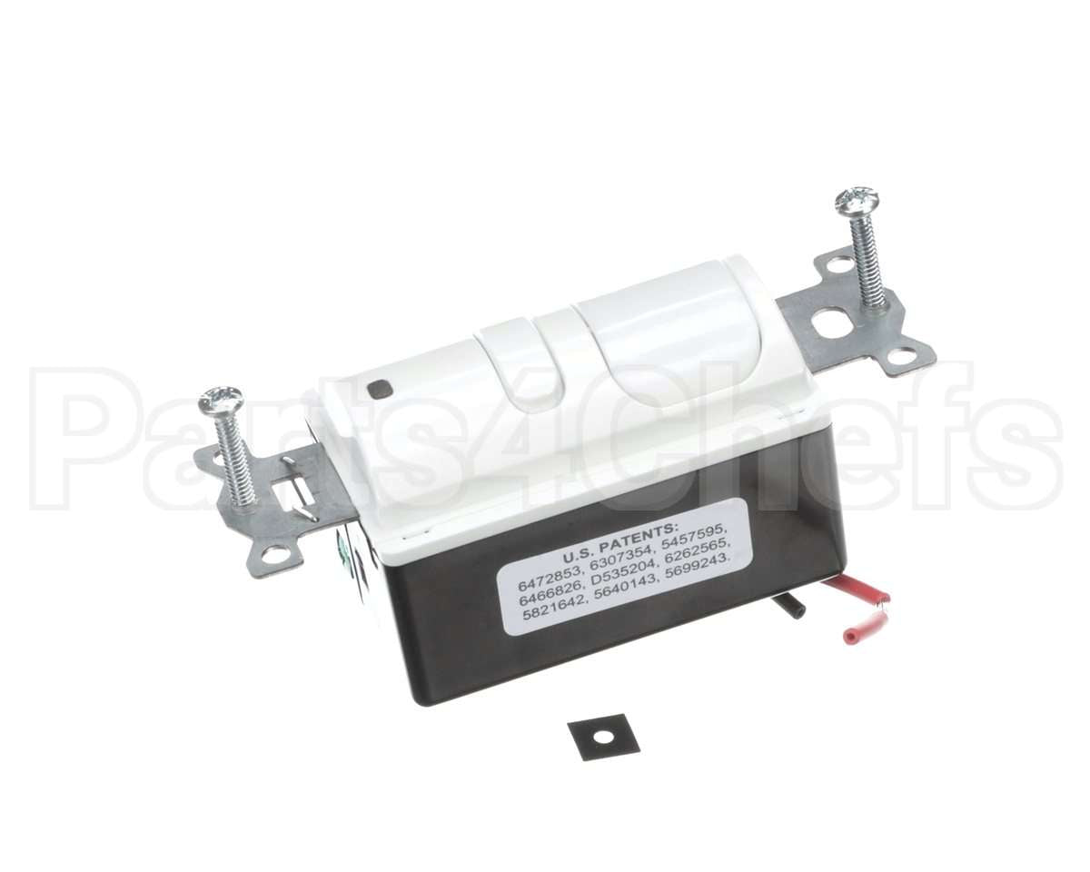 LHL-IRS1-G-WH-M Security Lighting Lighthawk Wall Switch Sensor