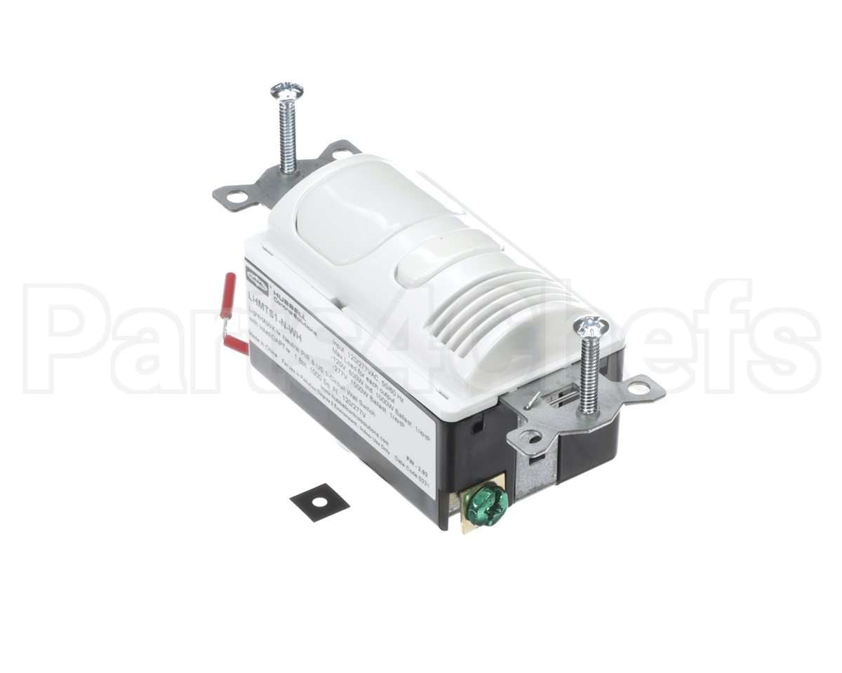 LHMTS-1-N-WH Security Lighting Lighthawk Dual Tech Wall Switch Sensor