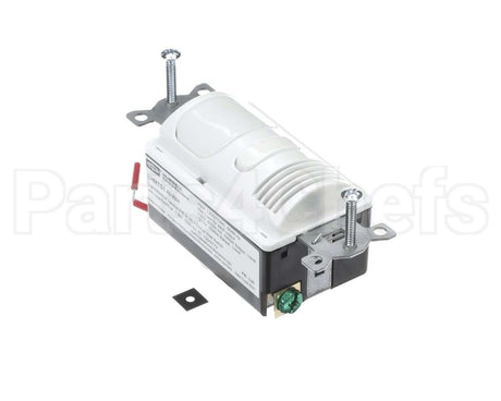 LHMTS-1-N-WH Security Lighting Lighthawk Dual Tech Wall Switch Sensor