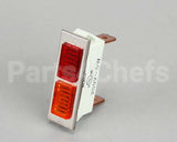 LI-3024 Alto Shaam Light,Indicator,Dual,Amber/Red