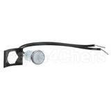LI-3027 Compatible Alto Shaam Light, Signal - White Round