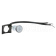 LI-3027 Compatible Alto Shaam Light, Signal - White Round