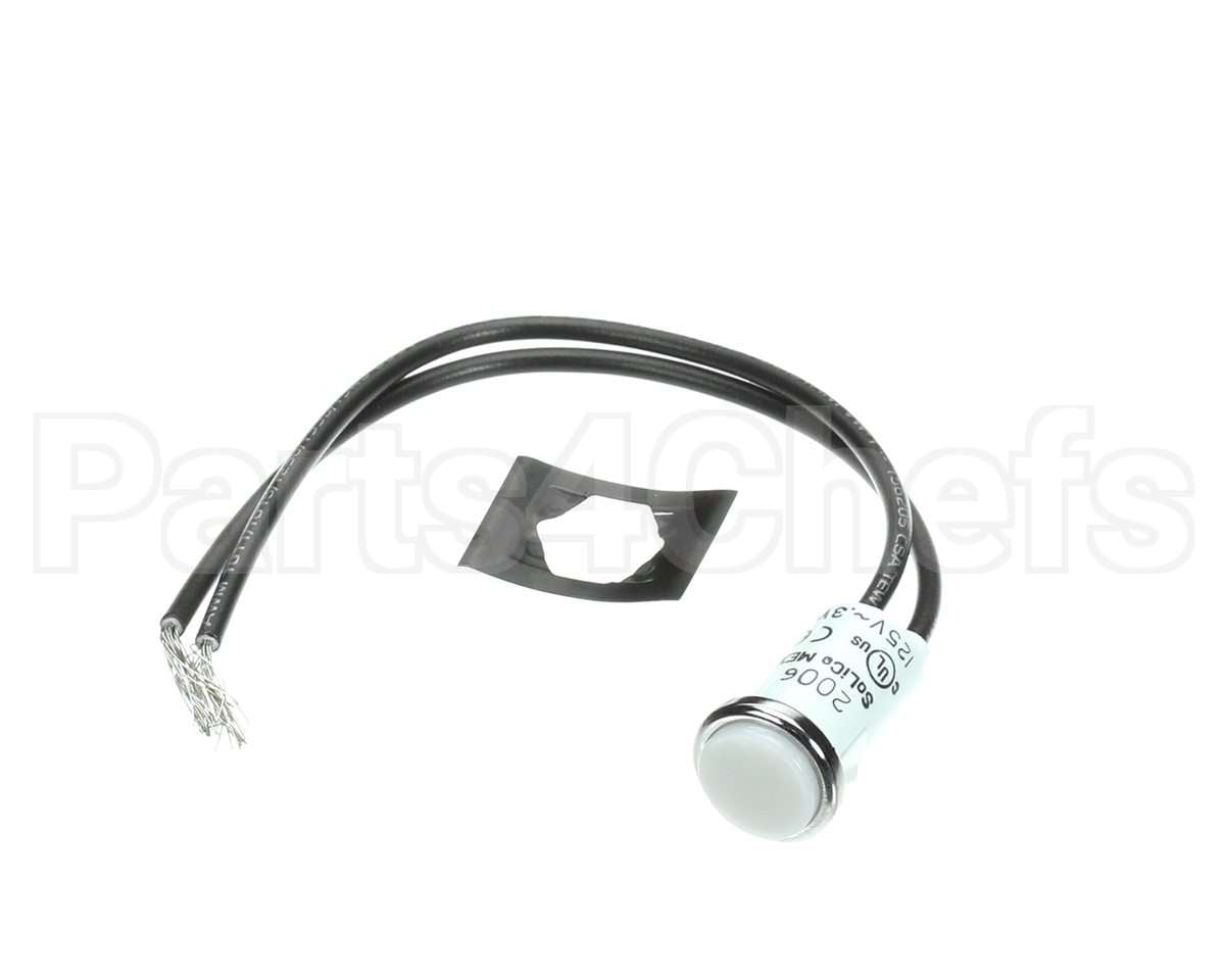LI-3027R Alto Shaam Indicator Light,110 V,Round