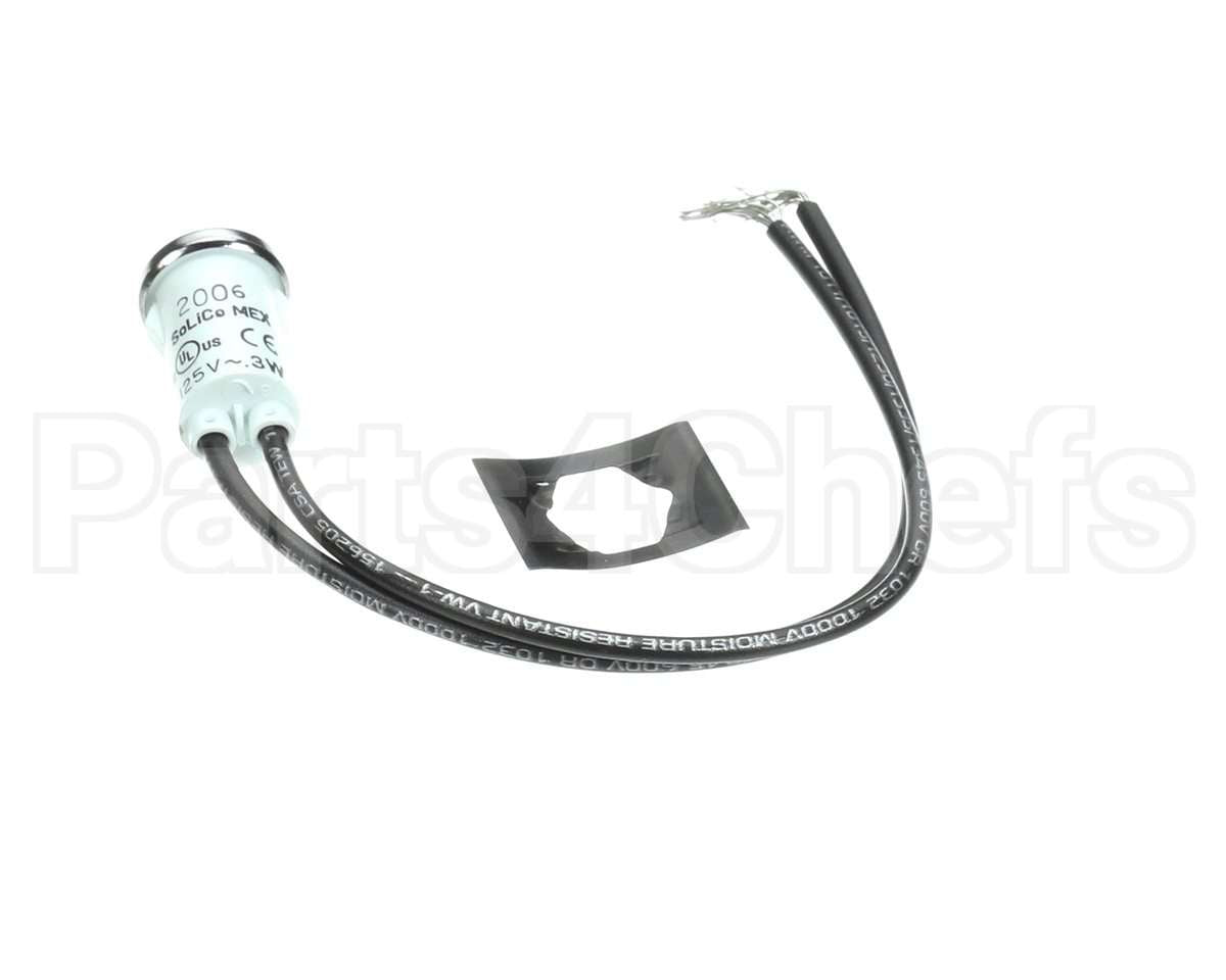 LI-3027R Alto Shaam Indicator Light,110 V,Round