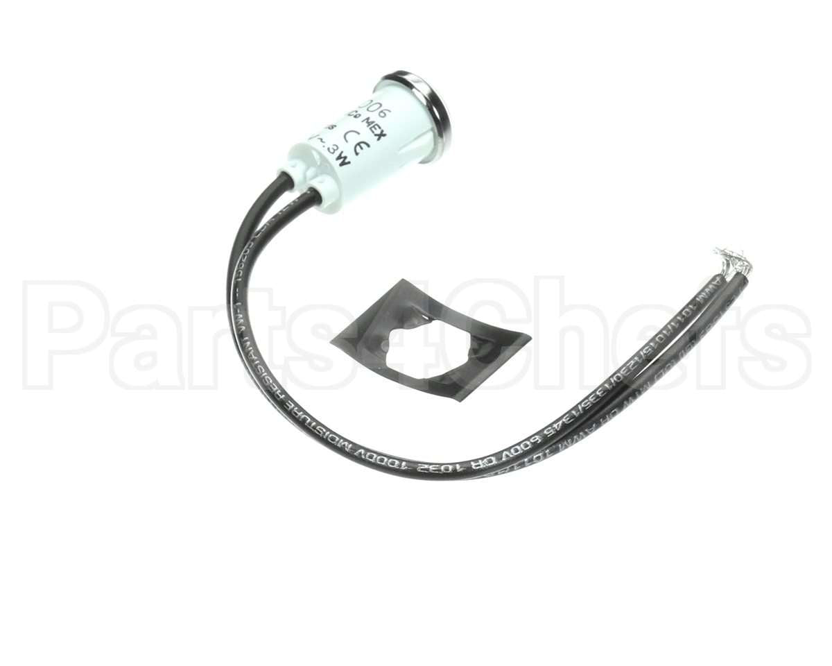 LI-3027R Alto Shaam Indicator Light,110 V,Round