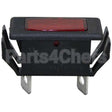 LI-3516 Compatible Alto Shaam Light, Indicator, Red Rect, 25Vw
