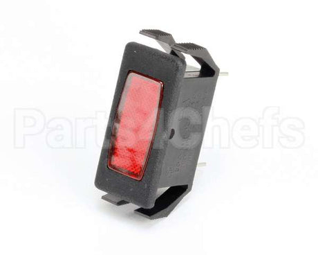 LI-3516 Alto Shaam Light,Indicator,Red,Rect,250V